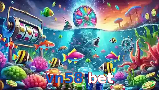 Trò Chơi Bắn Cá Phổ Biến Tại vn58 bet