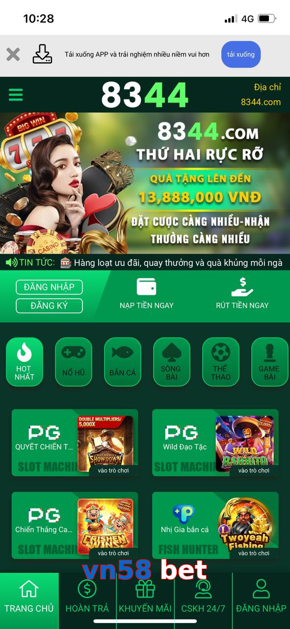 vn58 bet