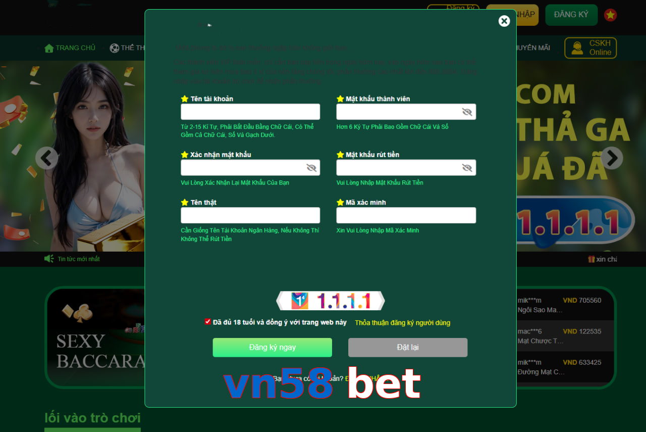 vn58 bet